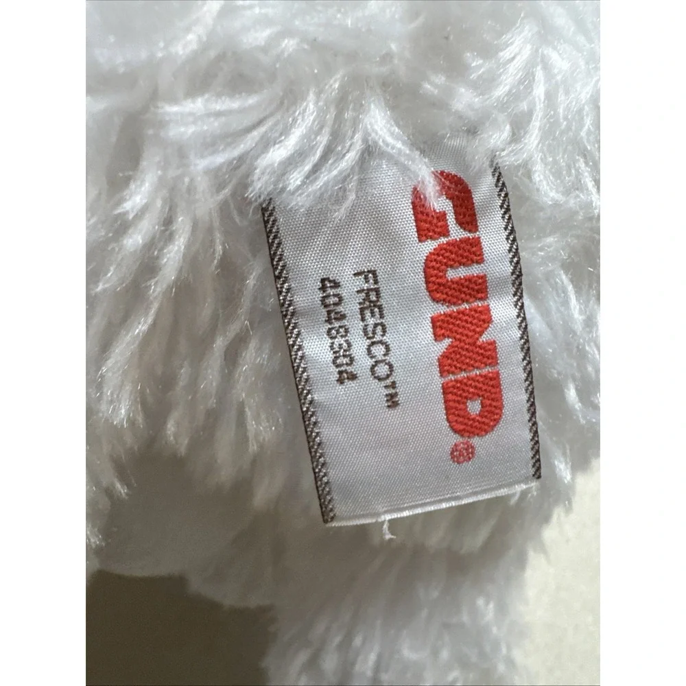 GUND Fresco #4048304 Polar Bear Cub Plush White Arctic Animal Stuffed Toy 10